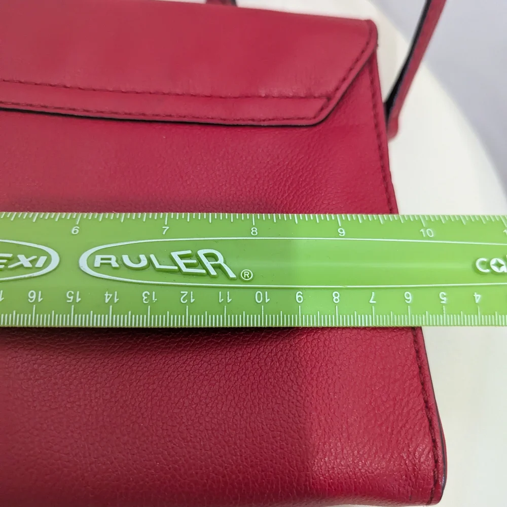 Kate Spade Red Crossbody Bag